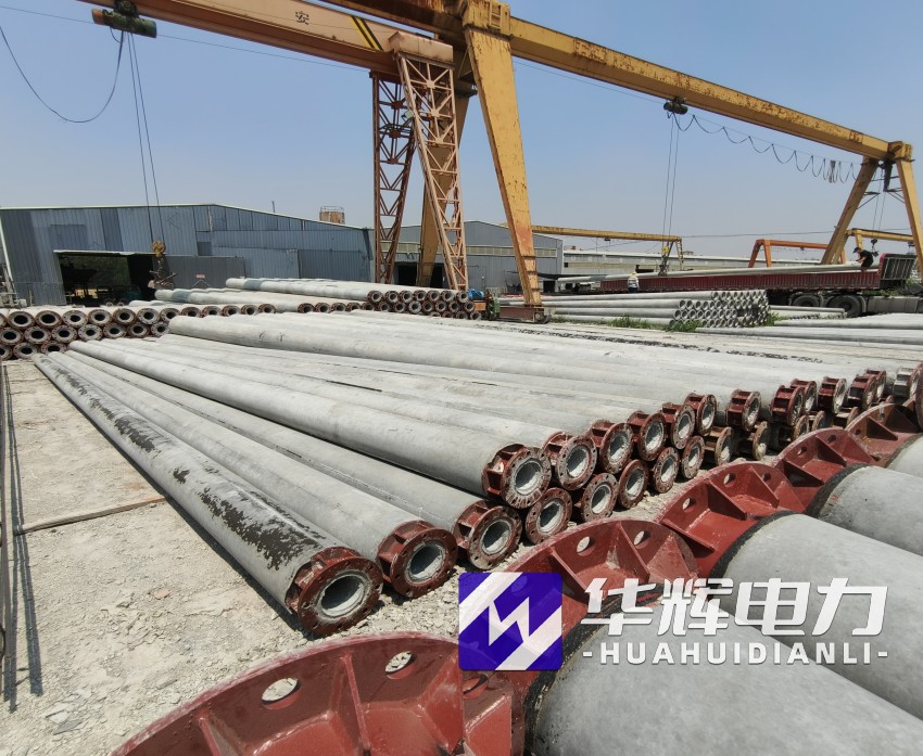 绍兴21米水泥电线杆